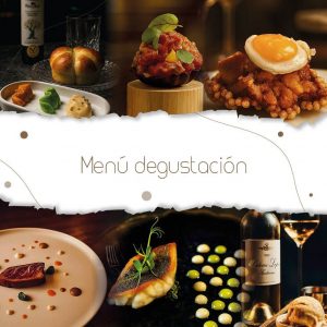 menu degustación villaxarahiz